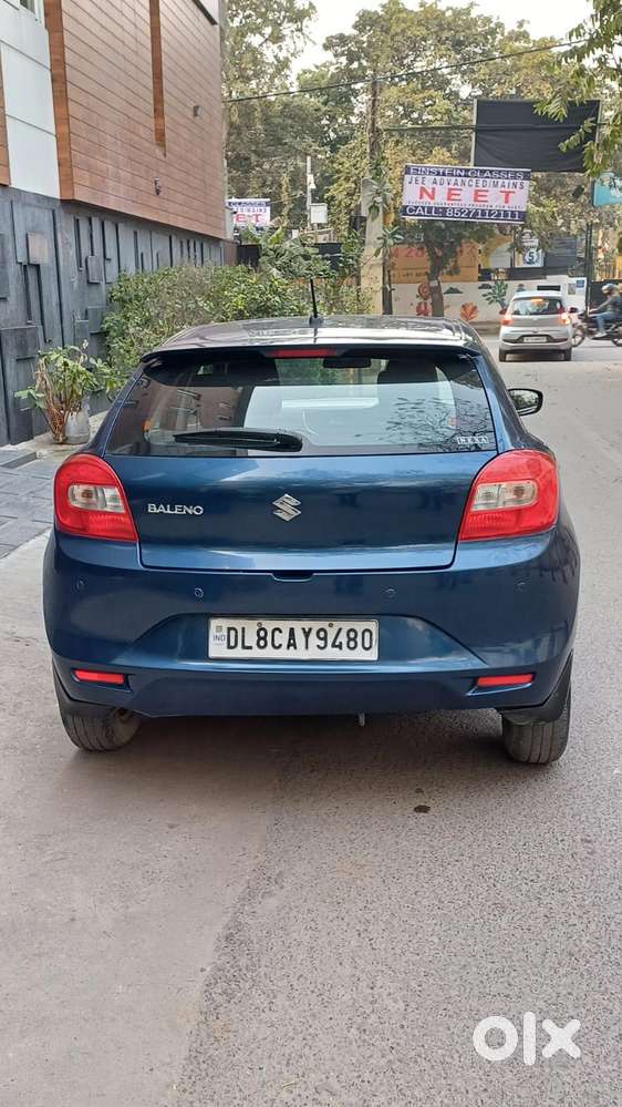 Maruti Suzuki Baleno 1.2 Cvt Delta, 2019, Petrol