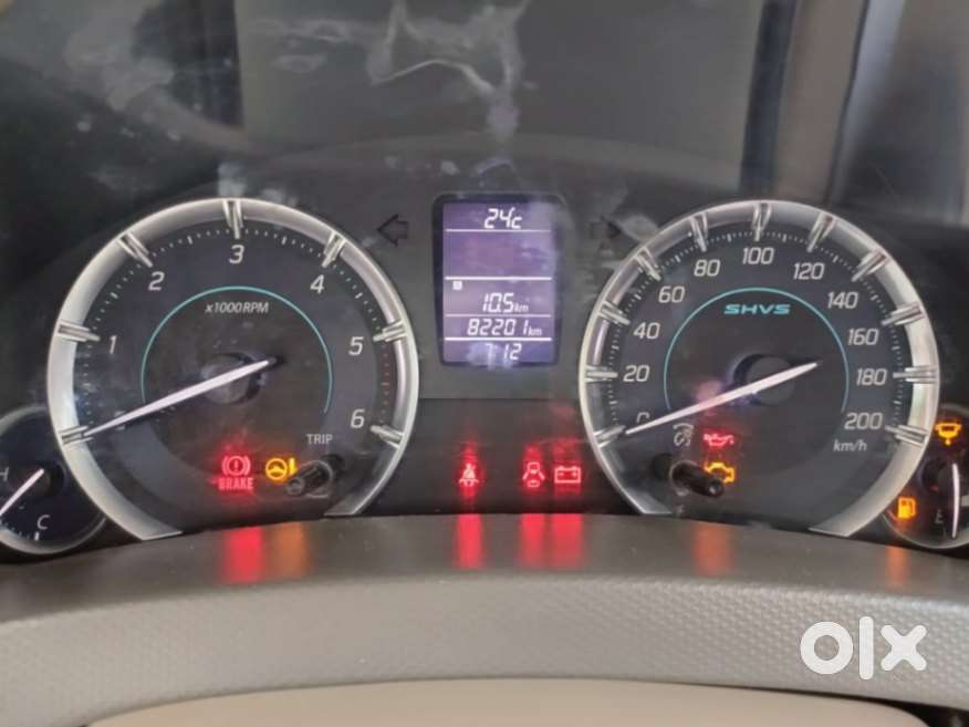 Maruti Suzuki Ertiga Shvs Zdi, 2016, Diesel