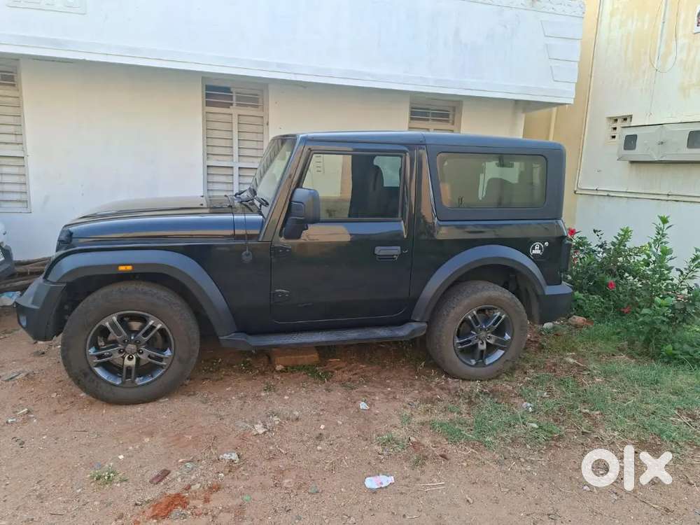 Mahindra Thar 2023 Rwd Diesel 34000 Km Driven