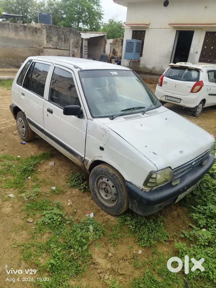 Maruti Suzuki 800 1998 Std Petrol Manual