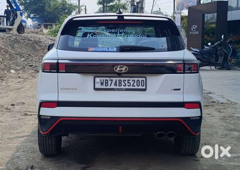 Hyundai Creta N Line N10 1.5 Turbo Mt, 2024, Petrol
