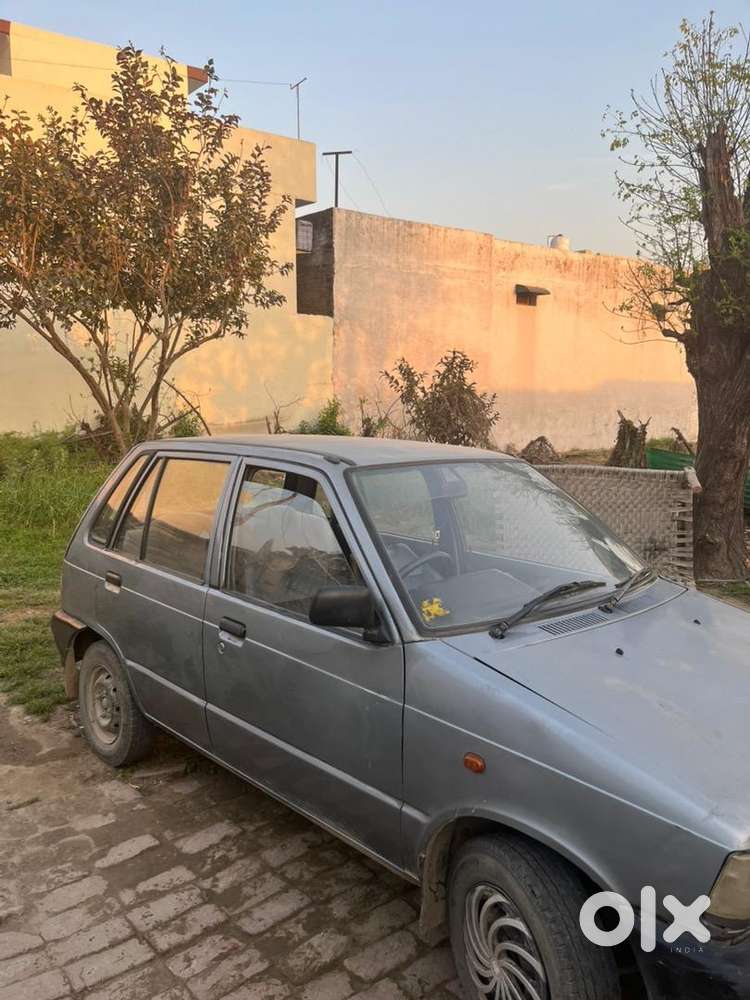 Maruti Suzuki 800 2002 Petrol Good Condition Tyre 80% 38000rs
