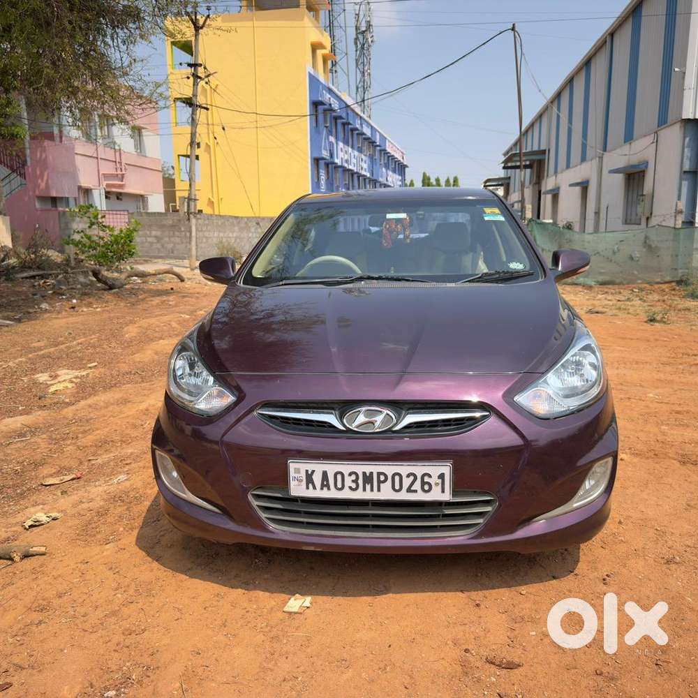 Hyundai Verna 2011 Diesel 195000 Km Driven