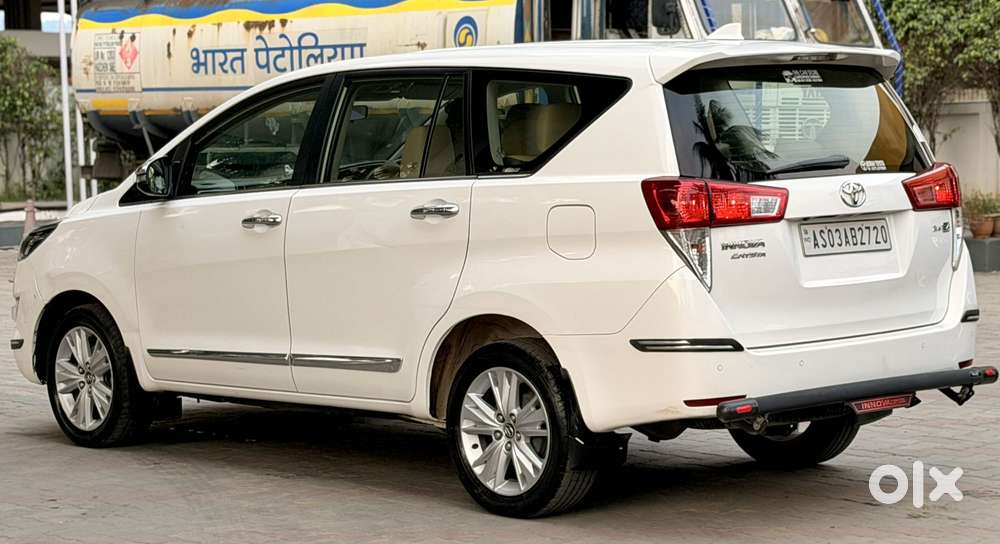 Toyota Innova Crysta 2.4 Z 7 Str, 2020, Diesel