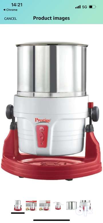 Prestige Wet Grinder 2 litre Kitchen Other Appliances 1757414124