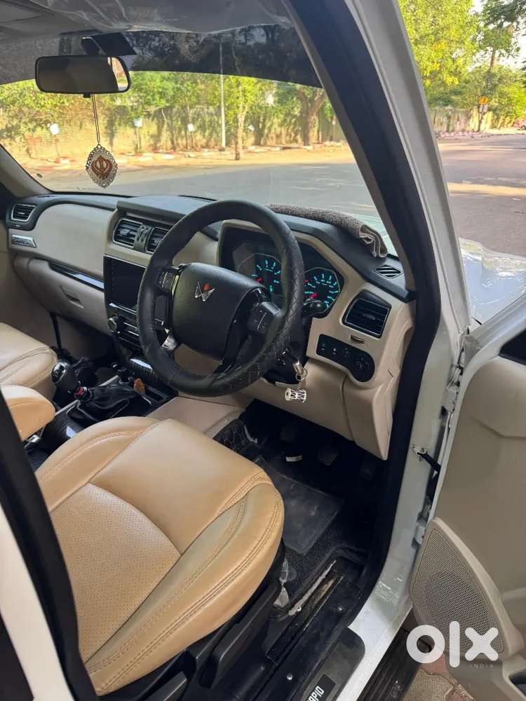 2025 Scorpio Classic S11  5000 Km  Single Owner  Insurance Active