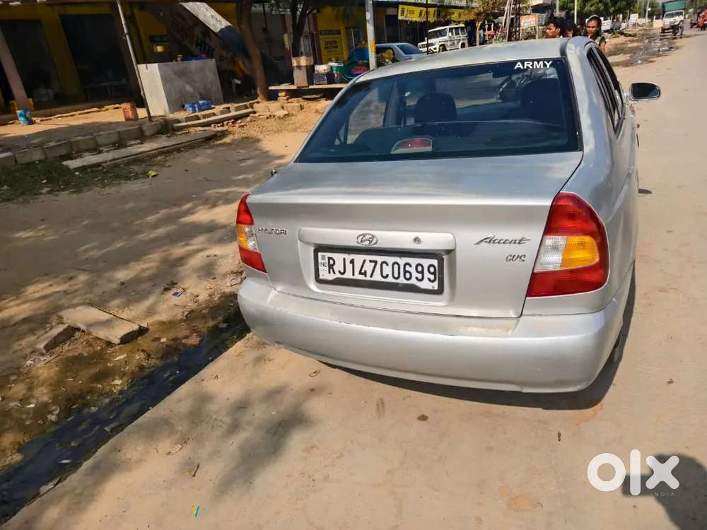 Hyundai Xcent 2003 Petrol 110000 Km Driven