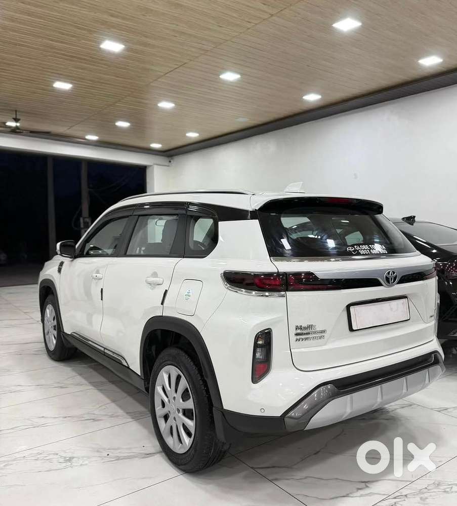 Toyota Urban Cruiser Hyryder 2024 Petrol 41000 Km Driven