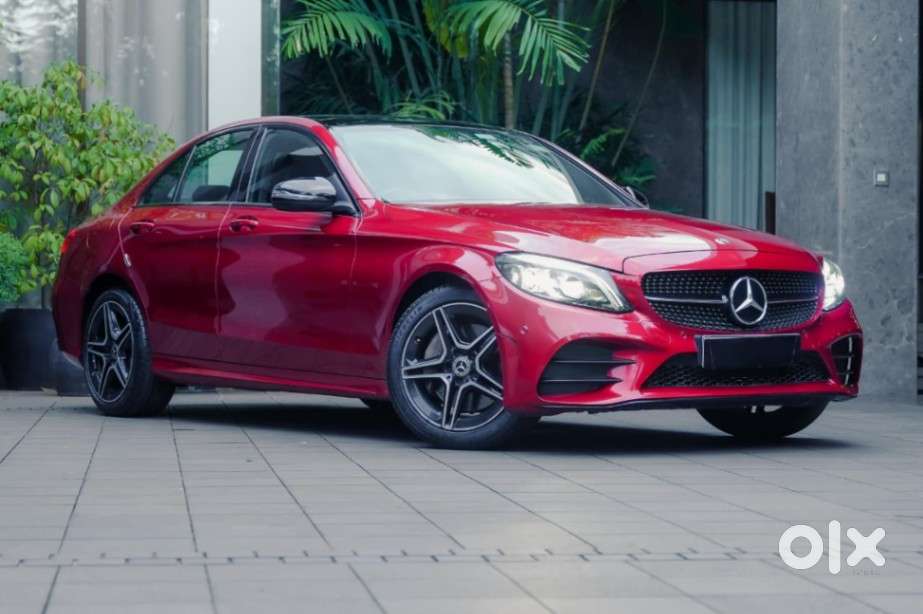 Mercedes-benz C-class C 300 Amg Line, 2021, Diesel