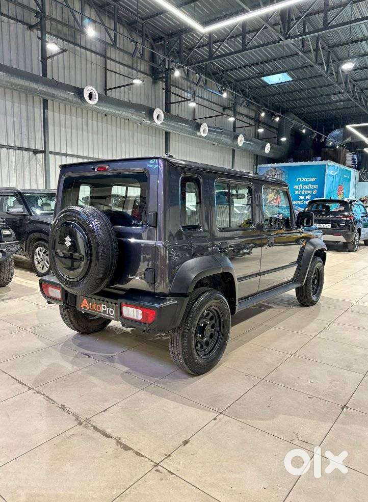Maruti Suzuki Jimny, 2023, Petrol