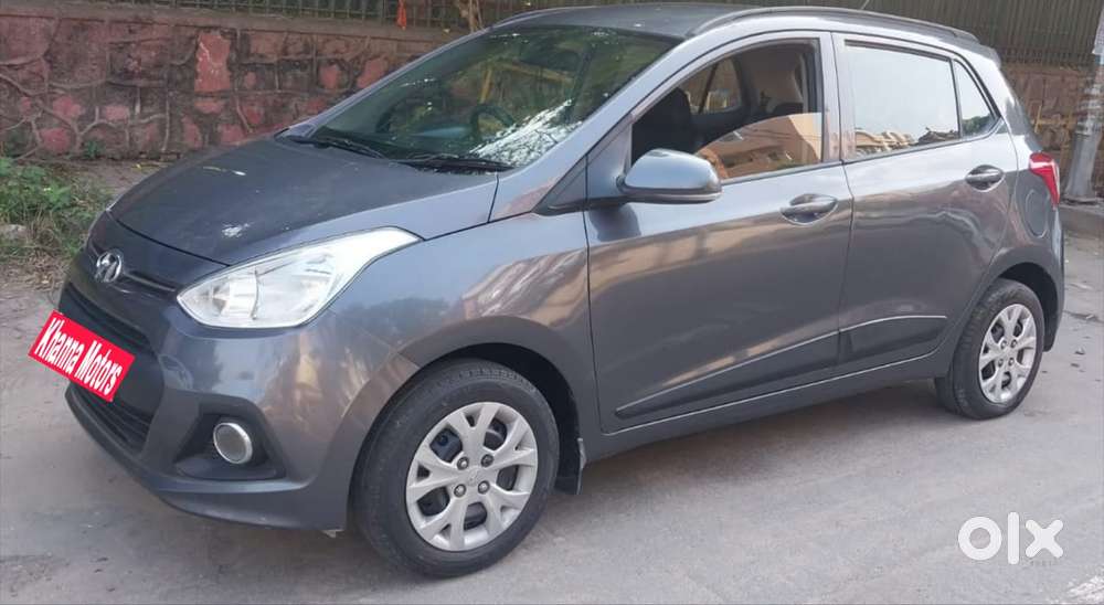 Hyundai Grand I10 Sportz O 1.2, 2017, Diesel