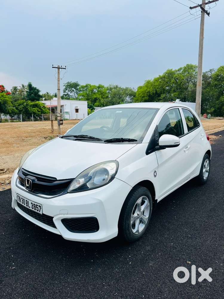 Honda Brio Petrol Vx 2018 Top End Vehicle