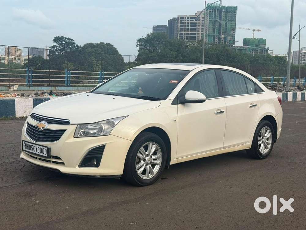 Chevrolet Cruze Ltz At, 2016, Diesel