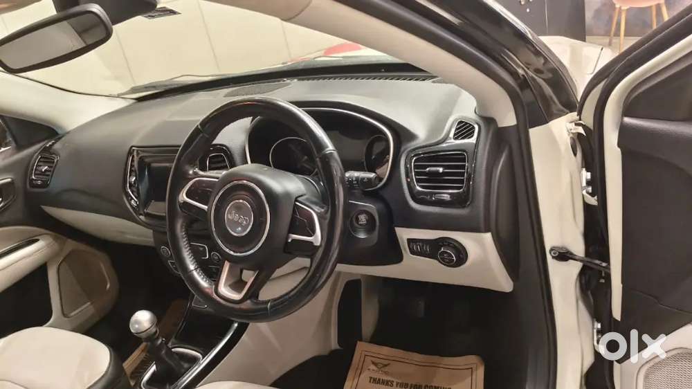 Jeep Compass 2.0 Diesel 2017 Manual