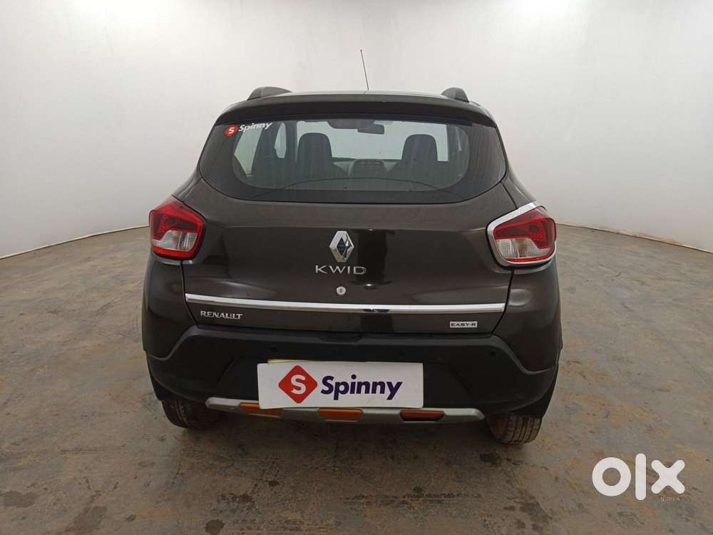 Renault Kwid 2019-ongoing 1.0 Climber Amt, 2018, Petrol