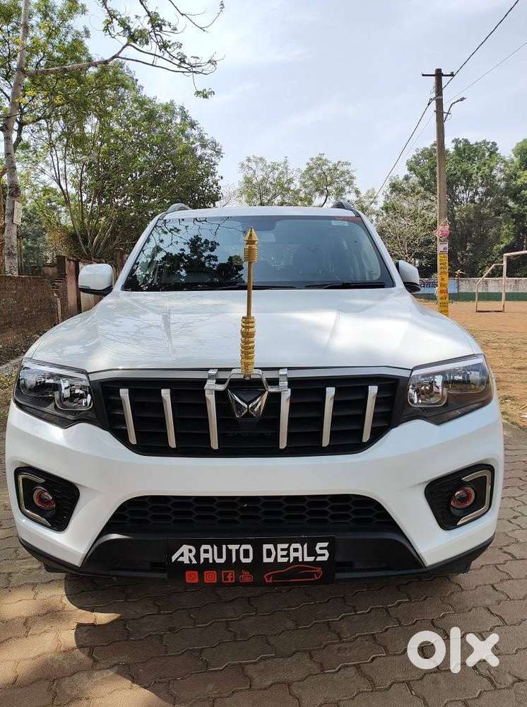 Mahindra Scorpio N Z4 Diesel Mt 2wd 7 Str, 2024, Diesel