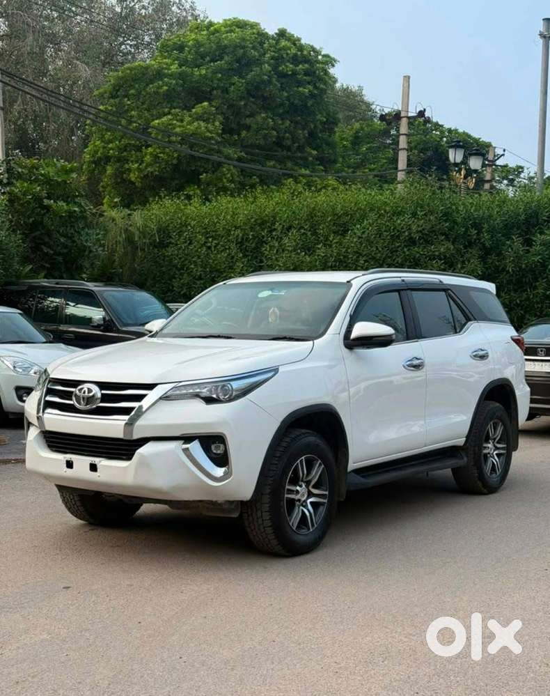 Toyota Fortuner 2018 Diesel Car