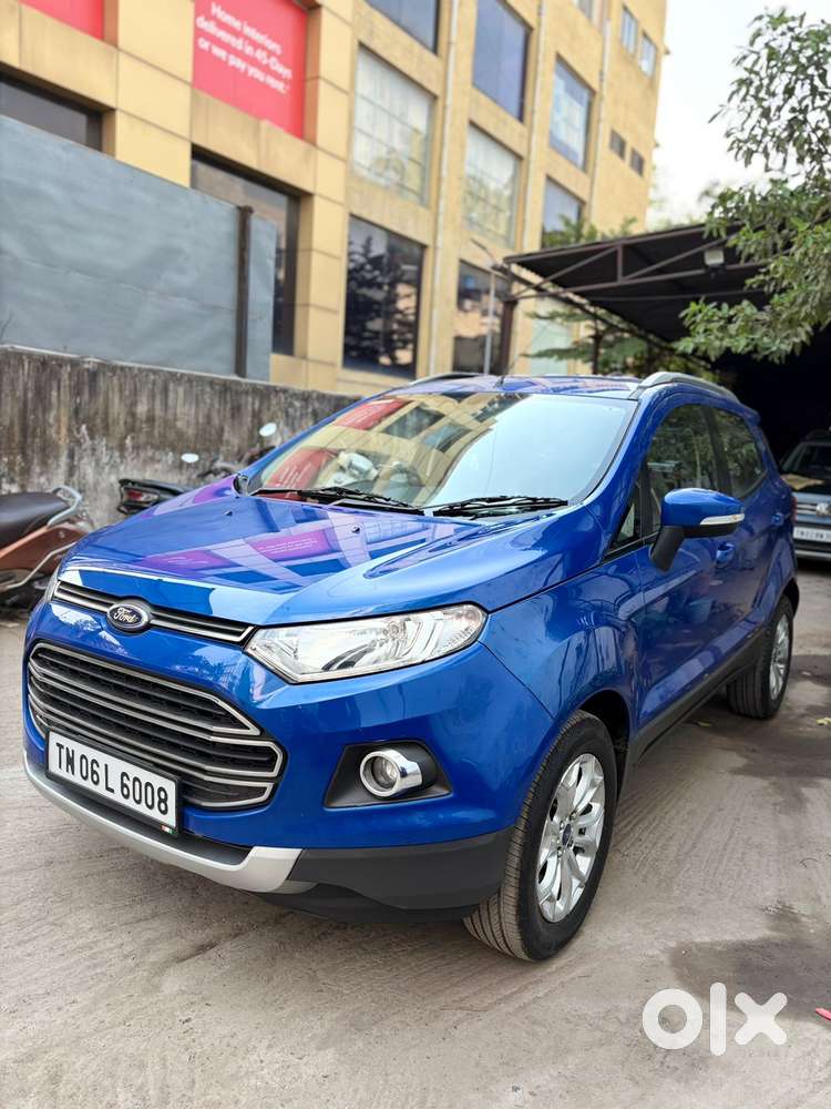 Ford Ecosport 1.2 Titanium Plus Sports, 2014, Petrol