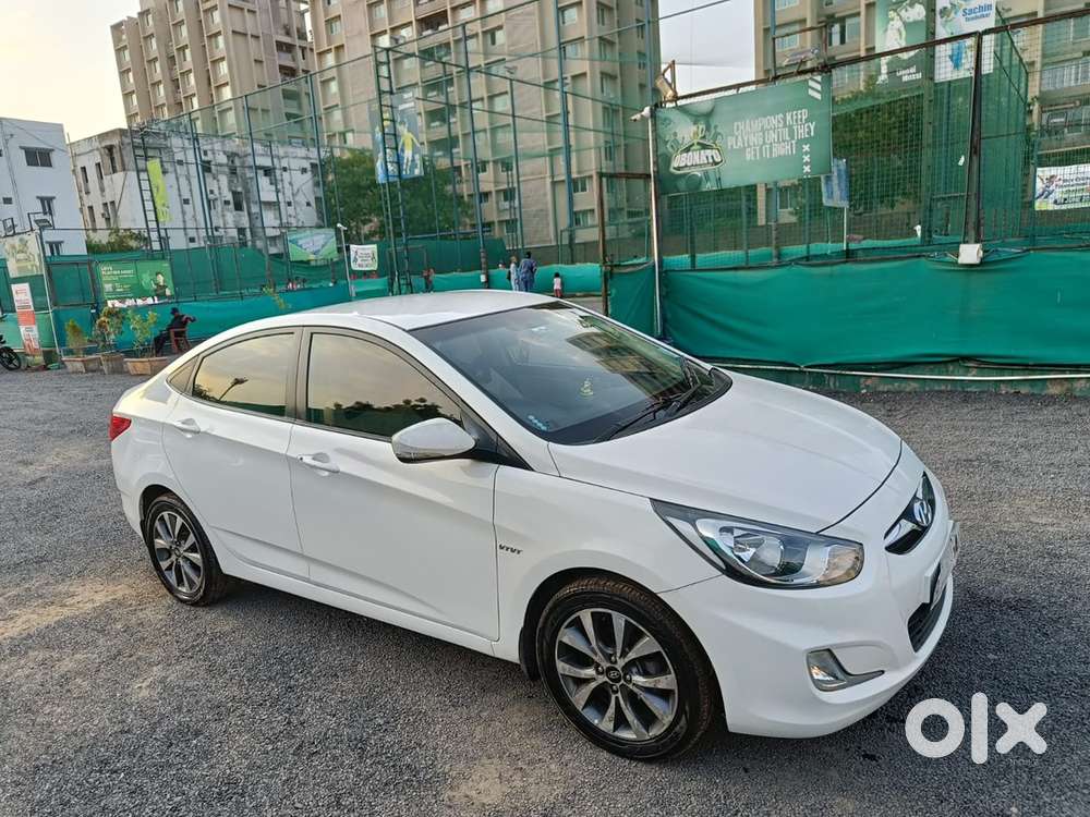 Hyundai Verna Fluidic 2013