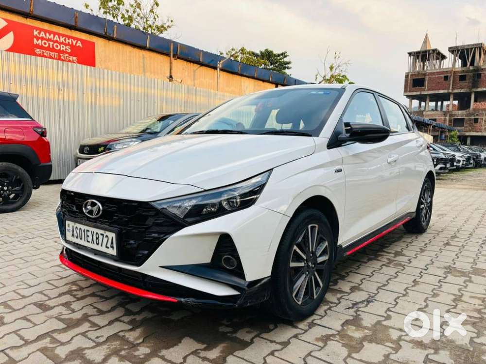 Hyundai I20 N Line 1.0 N8 Turbo Dct, 2021, Petrol