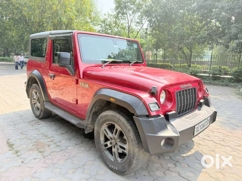 Mahindra Thar Lx P 2wd At Ht [2022 - 2025], 2023, Petrol