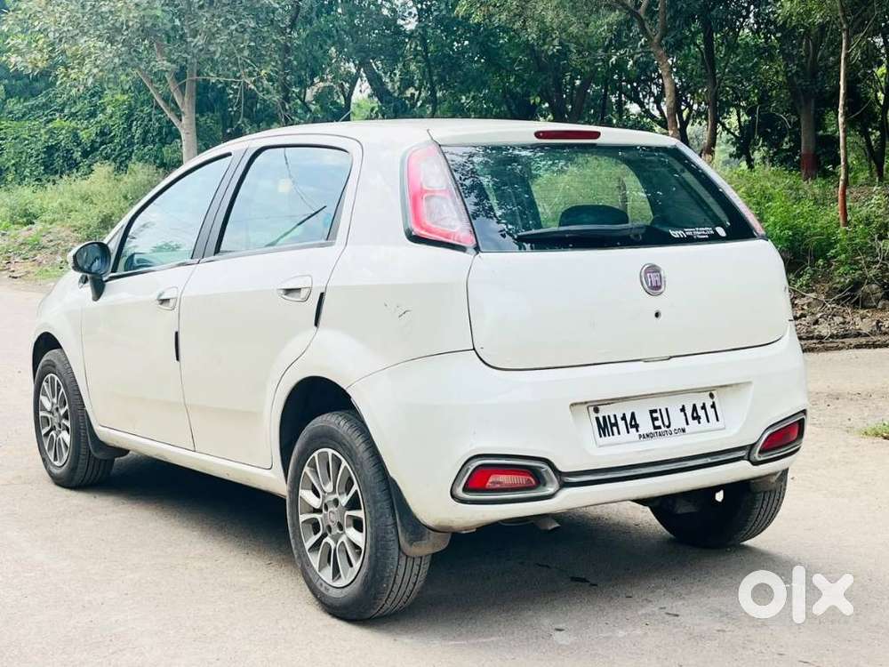 Fiat Grande Punto Emotion Fire, 2015, Petrol