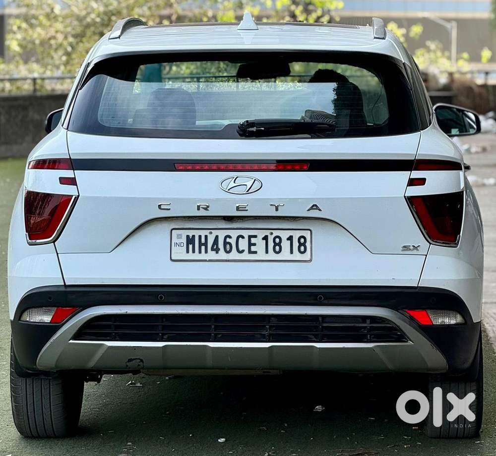Hyundai Creta 1.5 Sx (o) Diesel At, 2022, Diesel