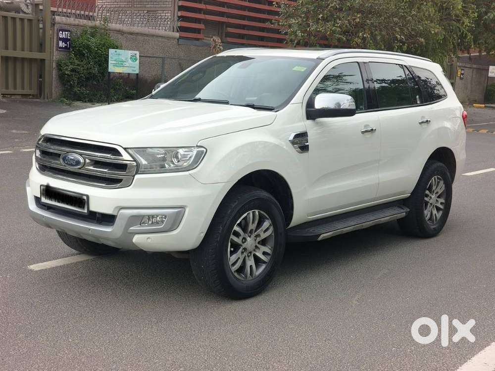 Ford Endeavour 3.2 Titanium At 4x4, 2017, Diesel