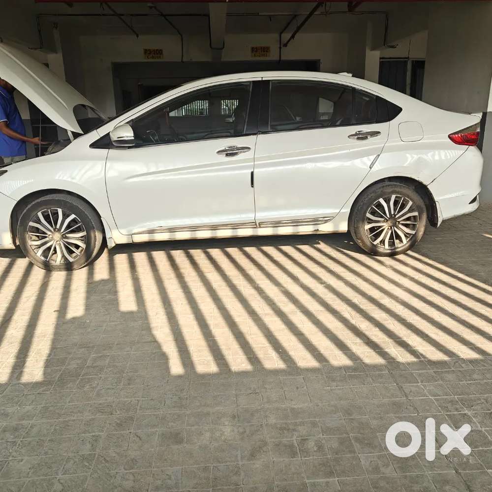 Honda City Zx Diesel Cvt 2017
