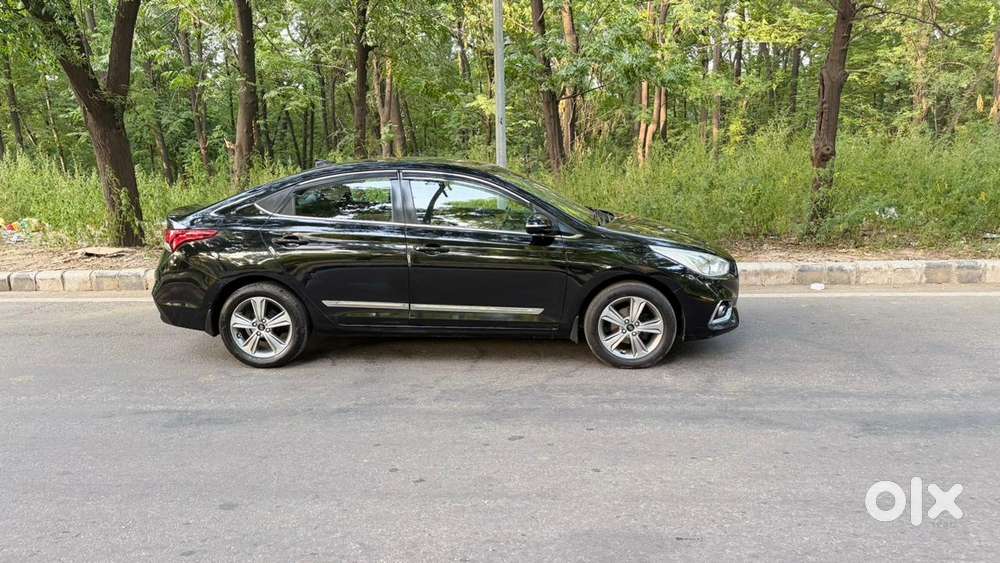 Hyundai Verna Ex 1.6 Vtvt At, 2019, Petrol