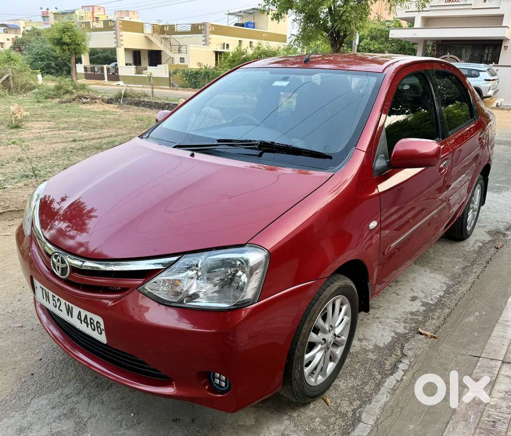 Toyota Etios Vxd Xclusive, 2012, Diesel