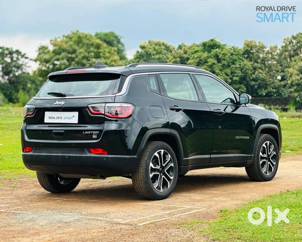 Jeep Compass, 2022, Petrol