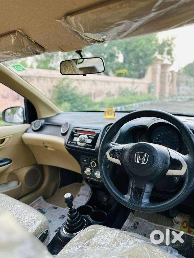 Honda Brio S Mt, 2016, Petrol