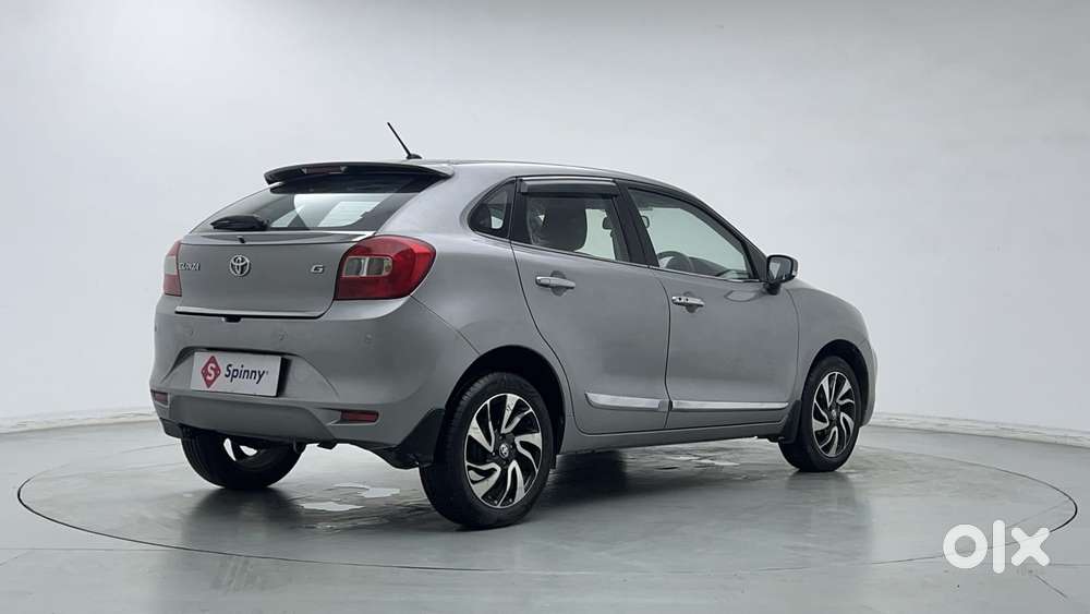 Toyota Glanza G Manual, 2021, Petrol
