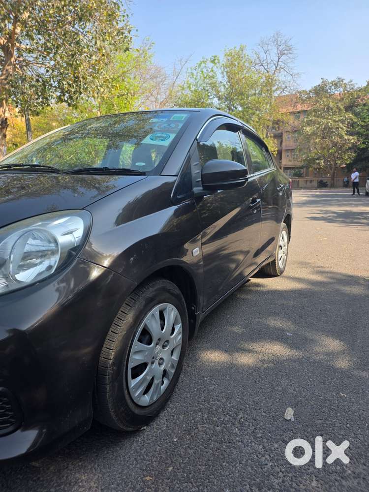 Honda Amaze 2013-2016 S At I-vtech, 2016, Petrol