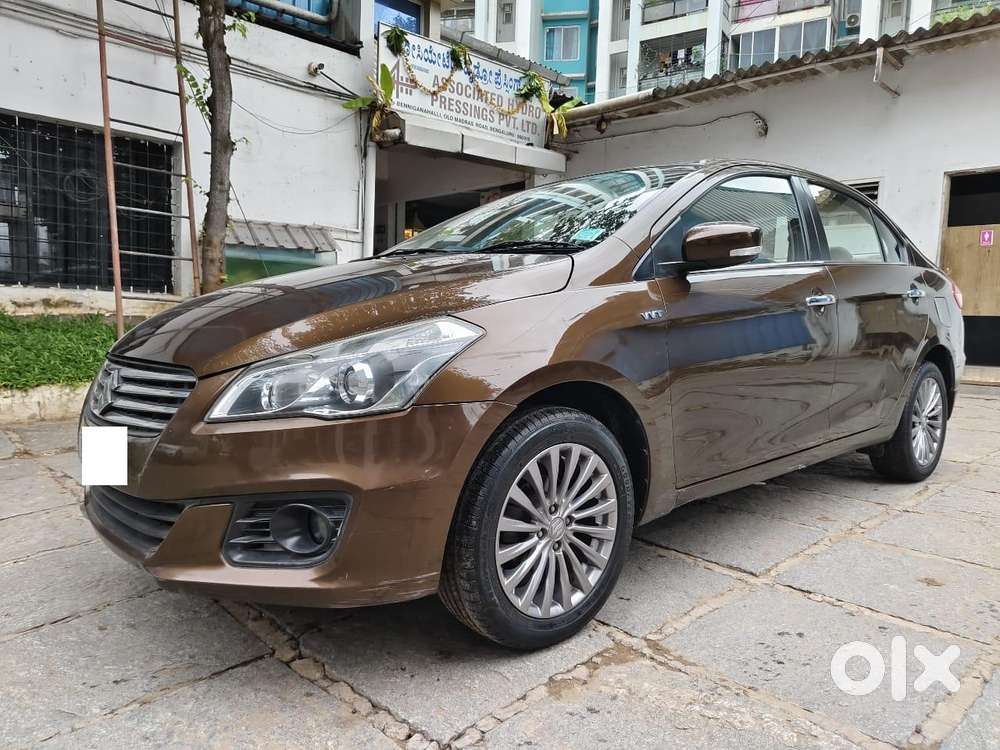 Maruti Suzuki Ciaz 2014-2017 At Zxi Plus, 2016, Petrol