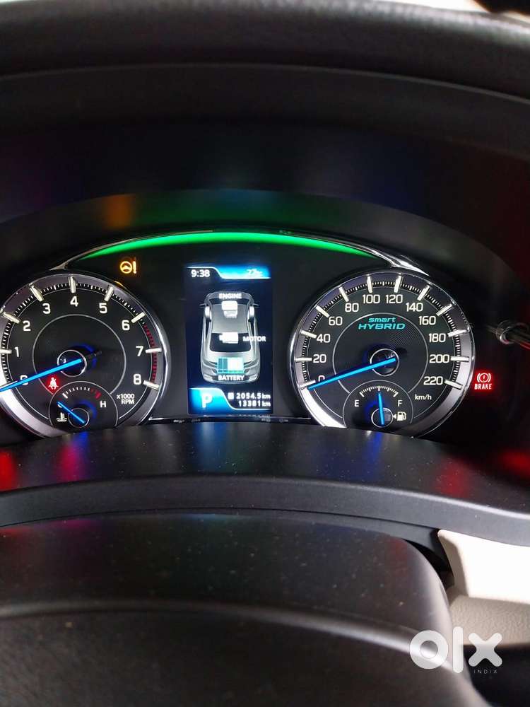 Maruti Suzuki Ciaz 1.5 Zeta Shvs Amt, 2021, Petrol