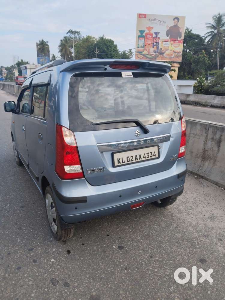 Maruti Suzuki Wagon R 1.0 Vxi Amt, 2016, Petrol