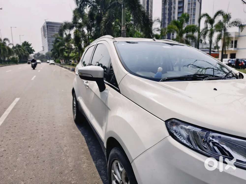 Ford Ecosport 2015 Petrol Well Maintained