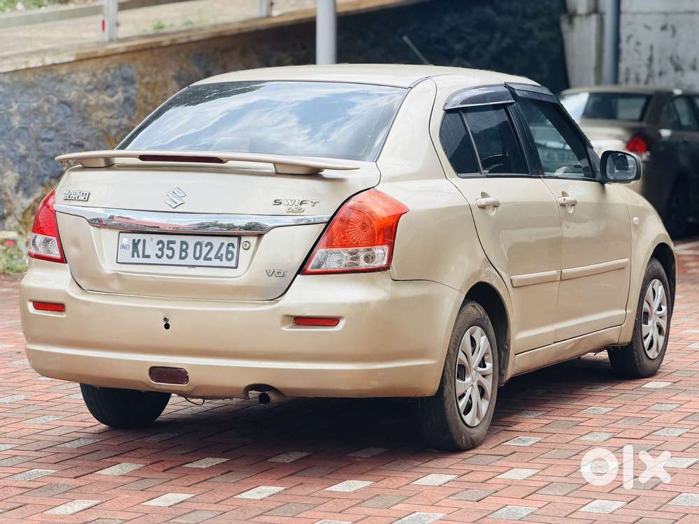 Maruti Suzuki Swift Dzire Vdi At, 2010, Diesel