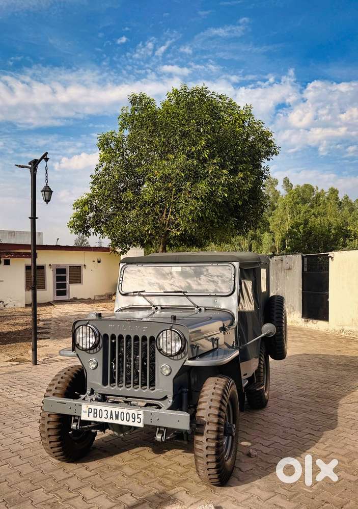 Mahindra Willys 1988 Diesel Manual 4x4 With Ac