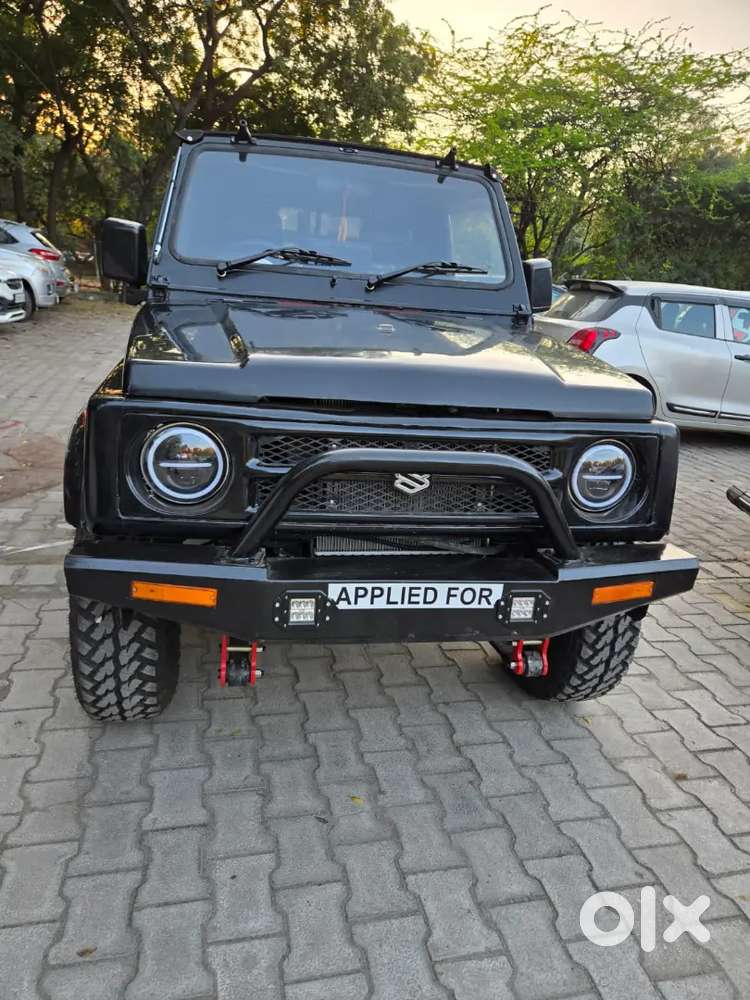 Maruti Suzuki Gypsy 2015 Petrol 80000 Km Driven