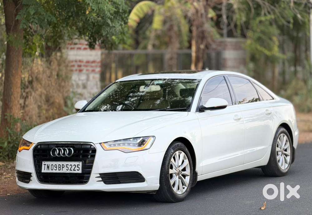 Audi A6, 2012