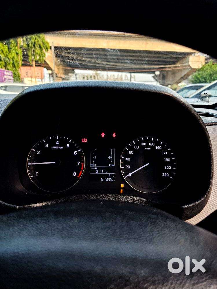 Hyundai Creta 1.6 E Vtvt, 2016, Petrol