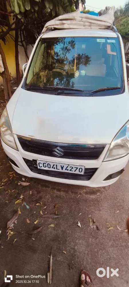 Maruti Suzuki Wagon R 2017 Petrol Good Condition