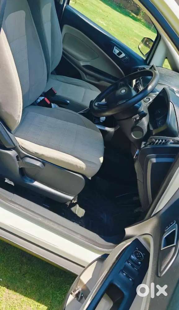 2020 Ford Ecosport Titanium+ Diesel Manual  Diamond White 1st Owner