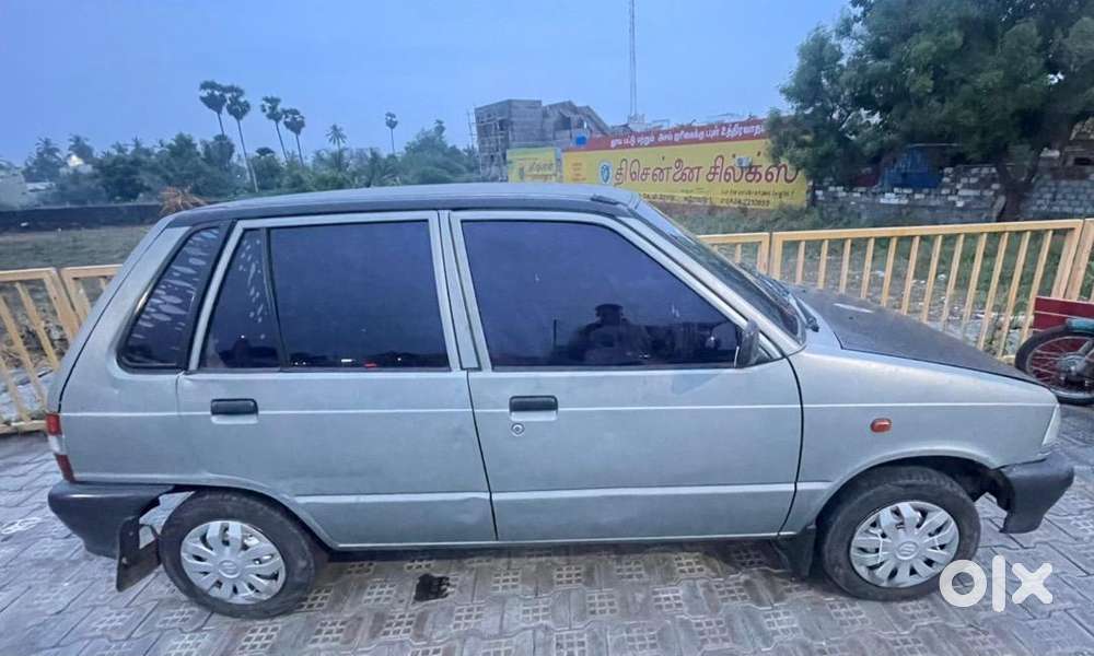 Maruti Suzuki 800 2001 Lpg Good Condition