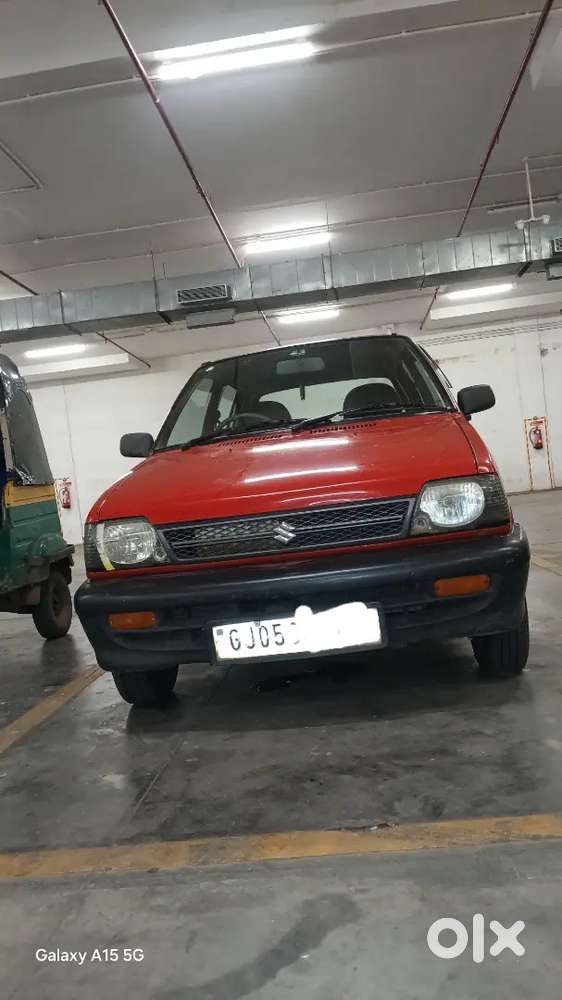 Maruti 800 Cng 2010