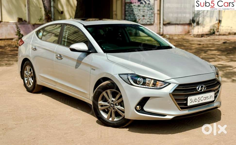 Hyundai Elantra 2.0 Sx Option At, 2017, Petrol