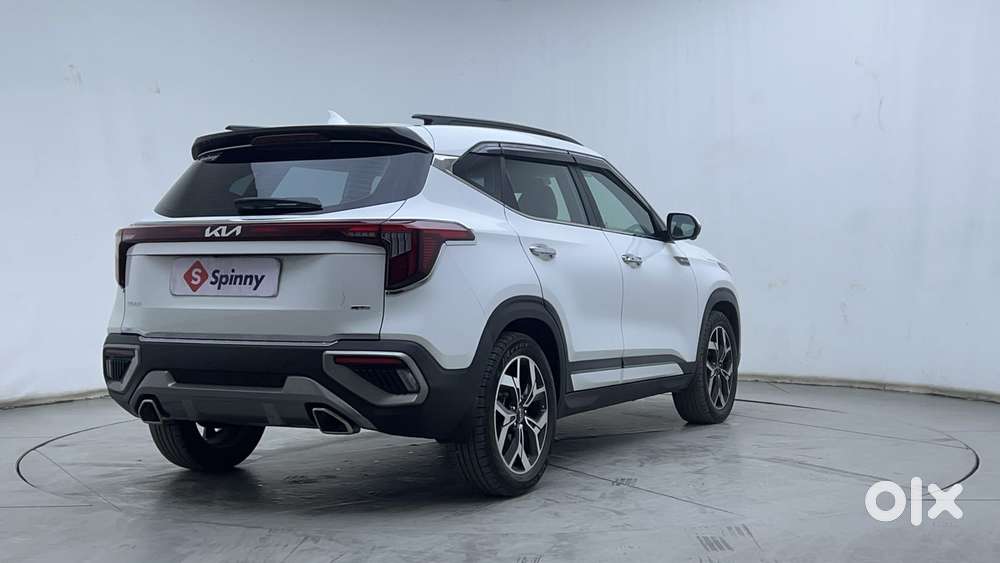 Kia Seltos Gtx Plus 1.5 Turbo Petrol Dct, 2023, Petrol